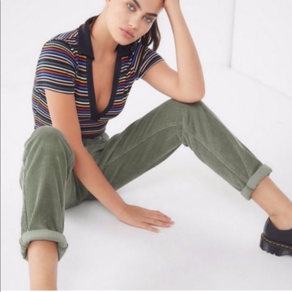 Urban Outfitters BDG Mom High Rise Corduroys